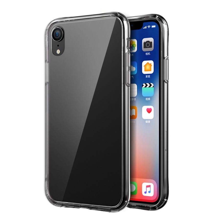 &quot;Ốp Dẻo Trong IPhone Xr &quot; Loại Dày_Không ố vàng, chống trầy xước va đập Timshop