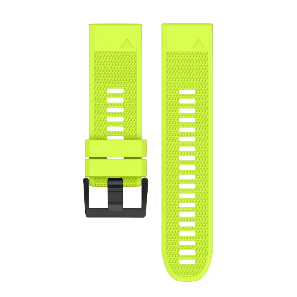 22mm 26mm QuickFit Band for Garmin Fenix 6 6X 5X 5 Plus 3HR Silicone Strap for Forerunner 945 935/Instinct Watchband