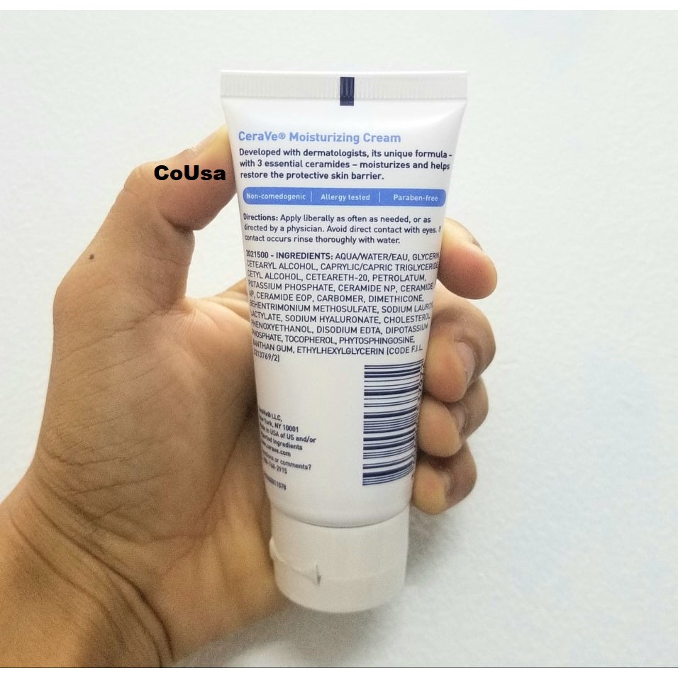 Kem Dưỡng Ẩm Cho Da CeraVe Moisturizing Cream