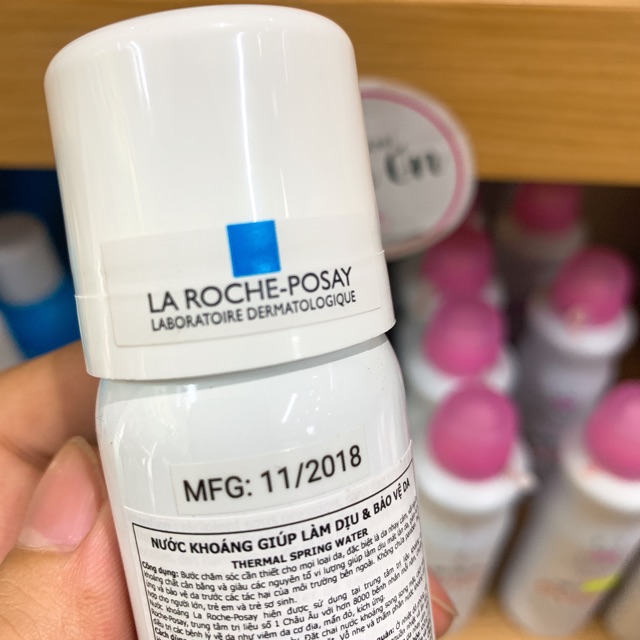 Xịt khoáng da nhạy cảm La Roche-Posay Thermal Spring Water ( 50g )