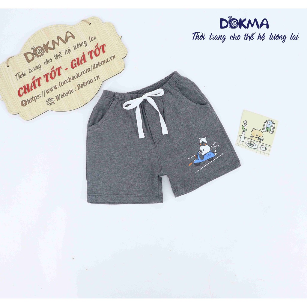 DQ710 Quần đùi BT Dokma ( 9-36M)