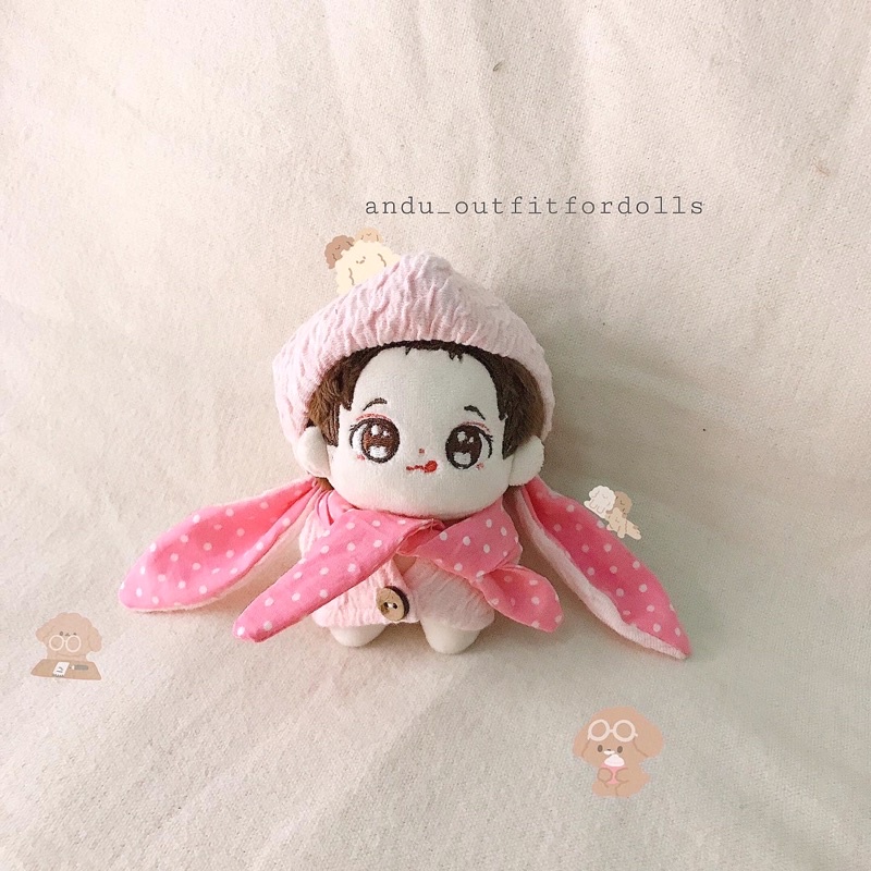 Outfit quần áo cho doll 10-15-20-idv