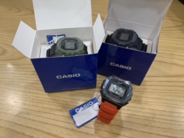 Đồng hồ nam nữ chính hãng Casio W218H (bảo hành 1 đổi 1 trong vòng 3 tháng)