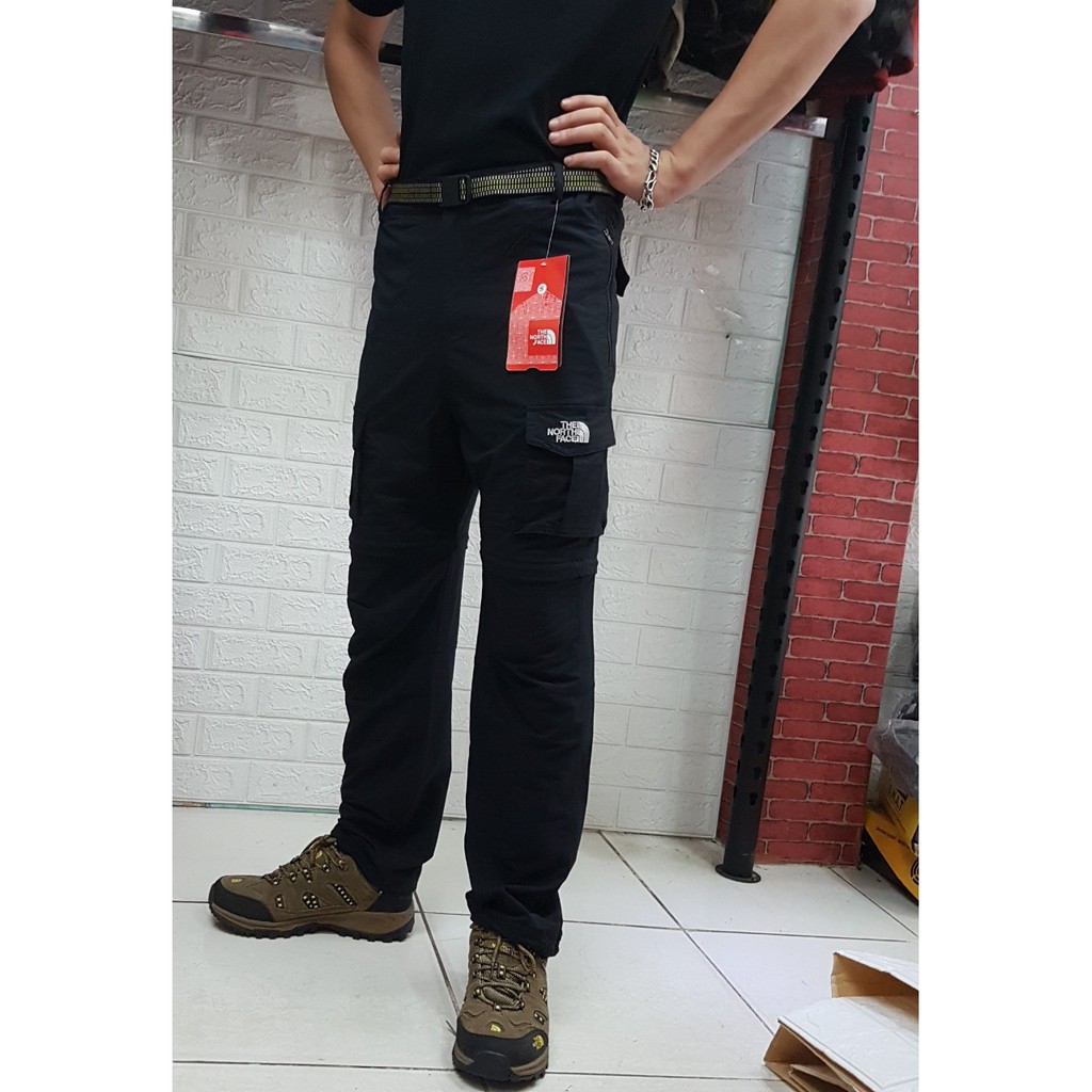 Quần leo núi TNF Tháo ống,Tách Thành Quần Đùi Đi Phượt,Du Lịch | BigBuy360 - bigbuy360.vn