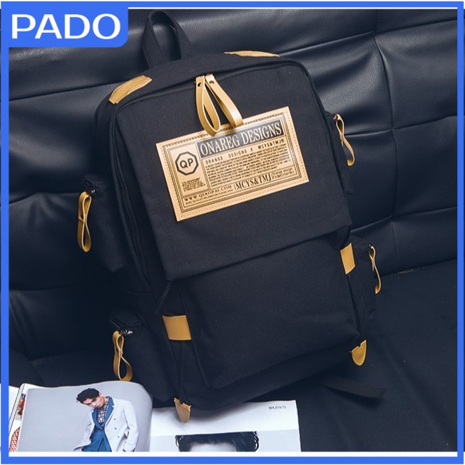 Balo nam thời trang Pado P116D, đựng vừa laptop 15.6in