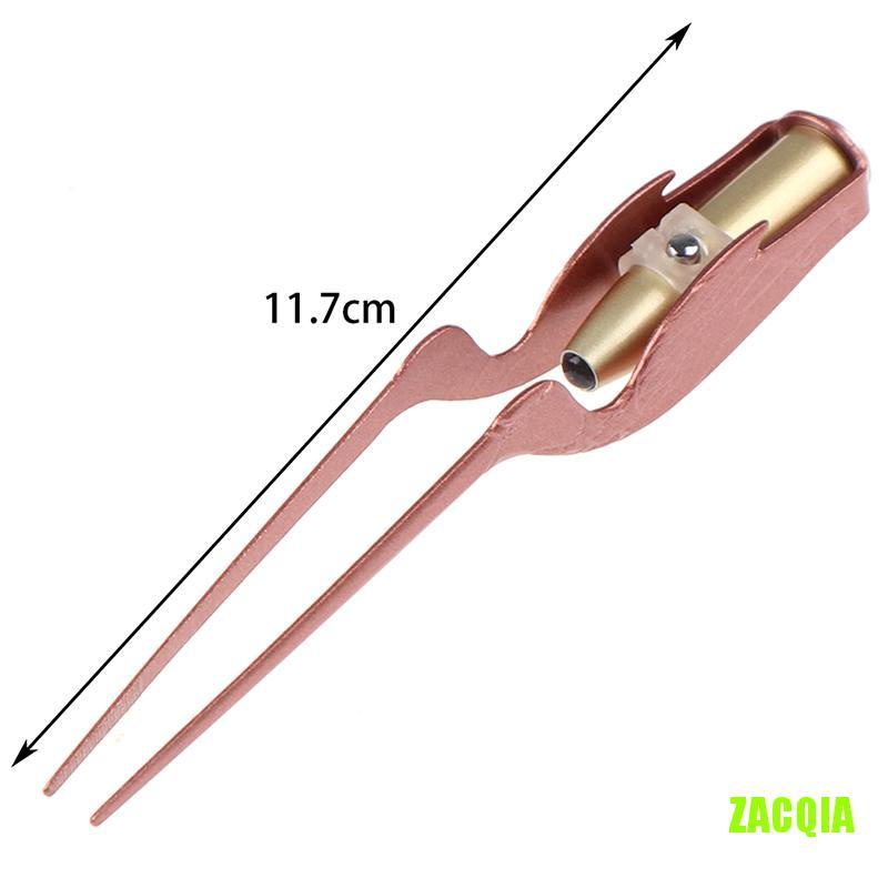 [Hàng mới về] Nhíp làm sạch ráy tai có đèn LED bằng thép không gỉ chuyên dụng