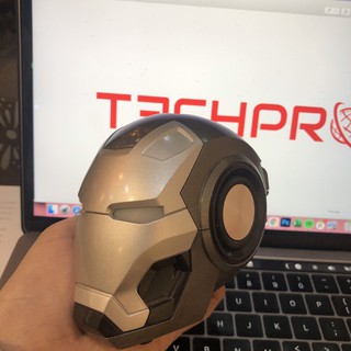 Loa bluetooth mini không dây Iron Man 5W 1200mAh - Techpro