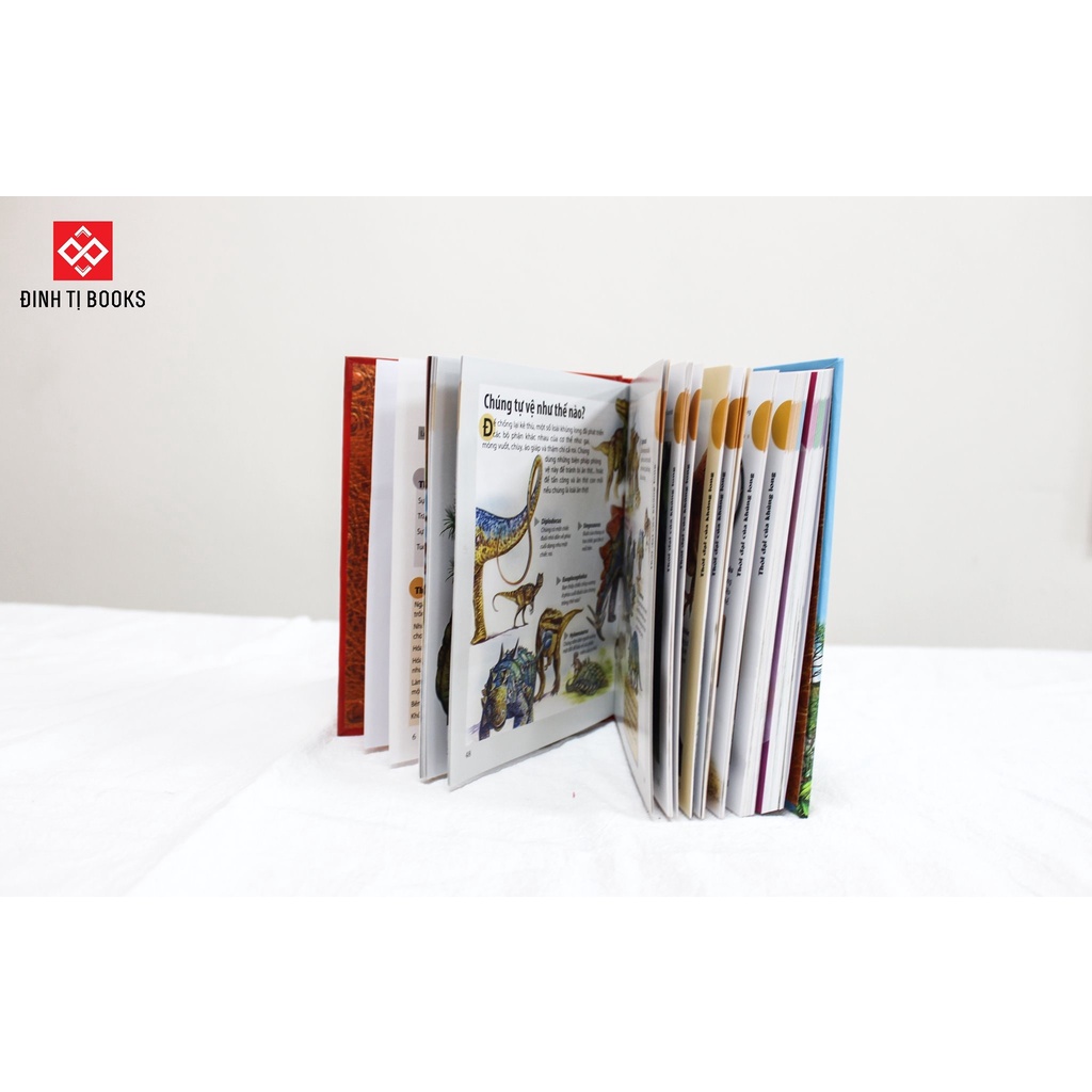 SÁCH - Khủng long và cuộc sống thời tiền sử