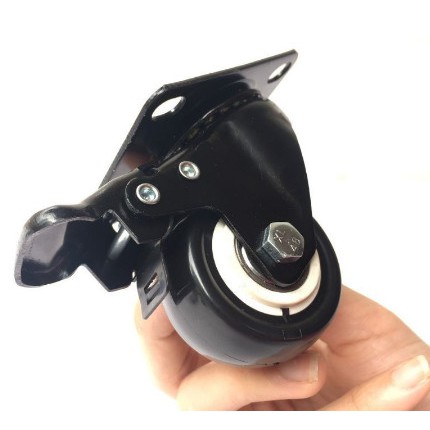 Bánh xe đẩy hàng đường kính 50mm, tải trọng 150kg
