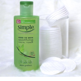 Toner simple cho mọi loại da kể cả da nhạy cảm