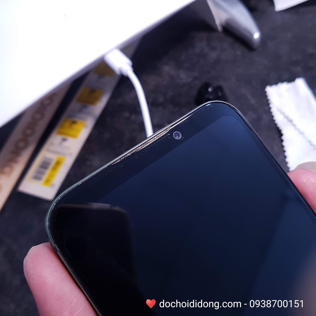 Miếng dán PPF Xiaomi Black Shark 2 trong, nhám, đổi màu cao cấp