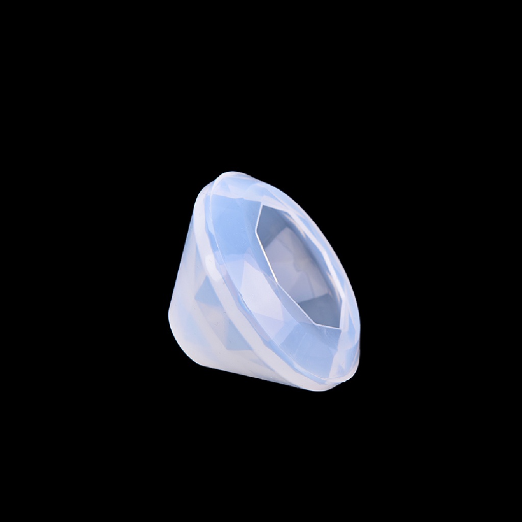 rt Diamond Shape Silicone Mould Resin Pendant Jewelry Making Mold DIY Craft Tool n
