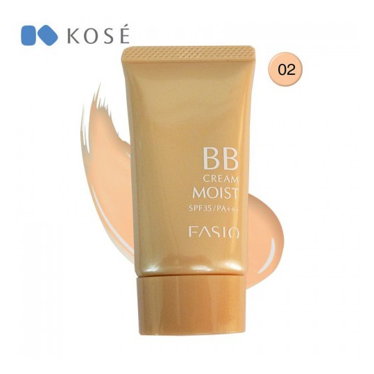 KEM NỀN DƯỠNG ẨM - FASIO BB CREAM MOIST SPF 35/PA+++ | BigBuy360 - bigbuy360.vn