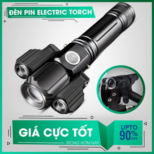 ĐÈN PIN SIÊU SÁNG ELECTRIC TORCH 3 BÓNG NHẬT BẢN