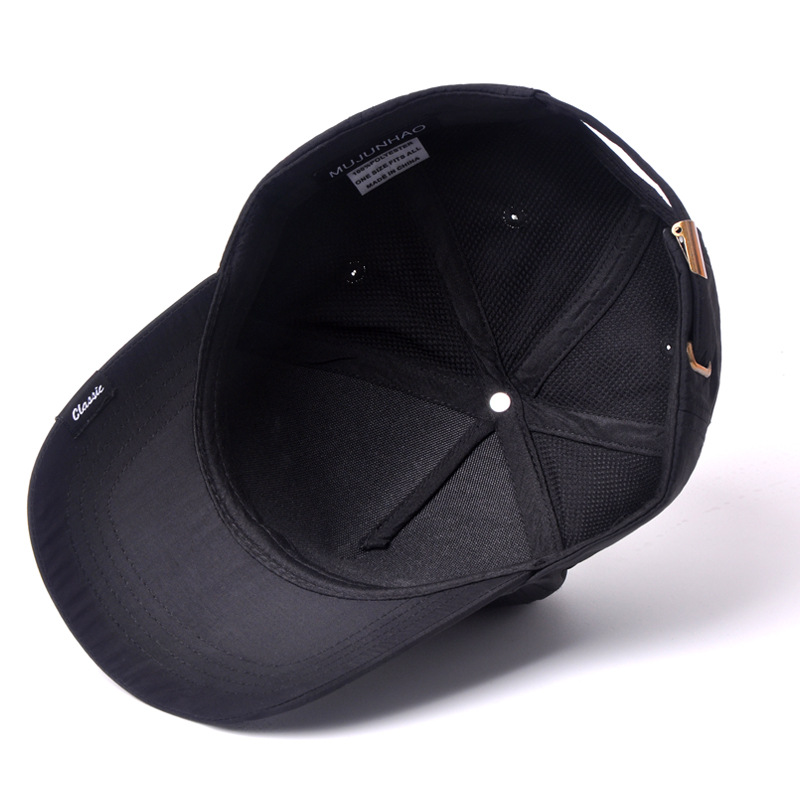 Mũ Lưỡi Trai Vải Cotton Plus Size Lớn 60-65Cm Nhanh Khô Thời Trang Mùa Hè Cho Nam