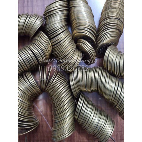 Combo 5 đồng xu, 10 đồng xu ngũ đế (càn Long, khang hy, gia khánh, thuận trị, ung chính)