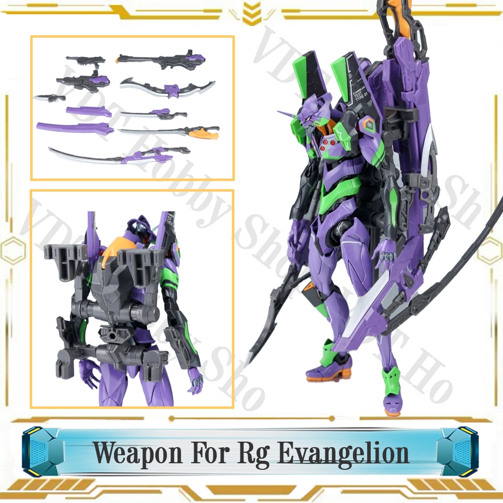 Bộ Weapon System Neon Genesis Homunculus cho mô hình gunpla Rg Evangelion