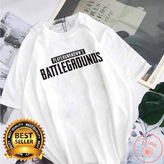 Áo thun Player unknow battleground logo đen - Cotton Thun Phong Cách Cá Tính - Cực Chất Và Đẹp