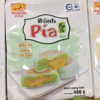 Bánh Pía Kim sa Mini Dứa (Kimsa Pandan Pia Cake)