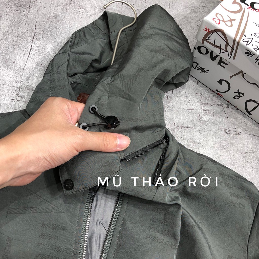 Áo khoác gió nam MŨ RỜI thời trang cao cấp AKH15 - 95206 | BigBuy360 - bigbuy360.vn