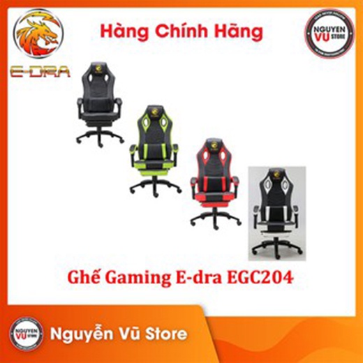 Ghế Gaming Edra Jupiter M EGC204 V2 Chân kim loại Hàng Chính Hãng