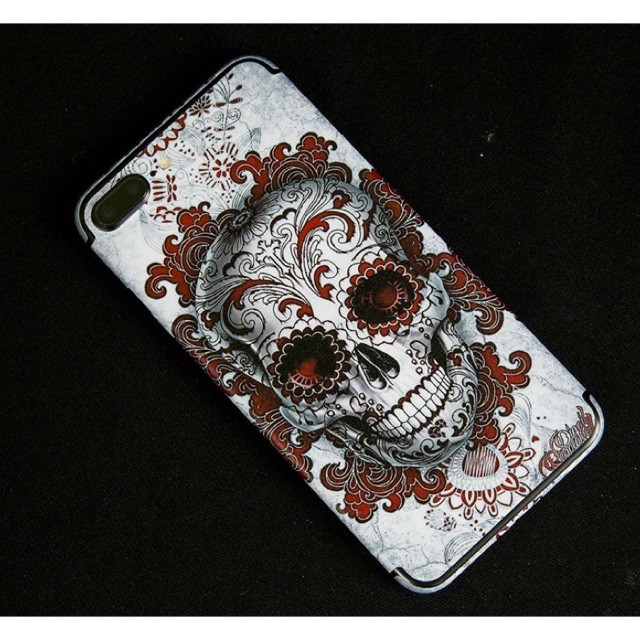 Skin Dán Iphone Đầu Lâu