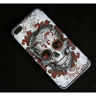 Skin Dán Iphone Đầu Lâu