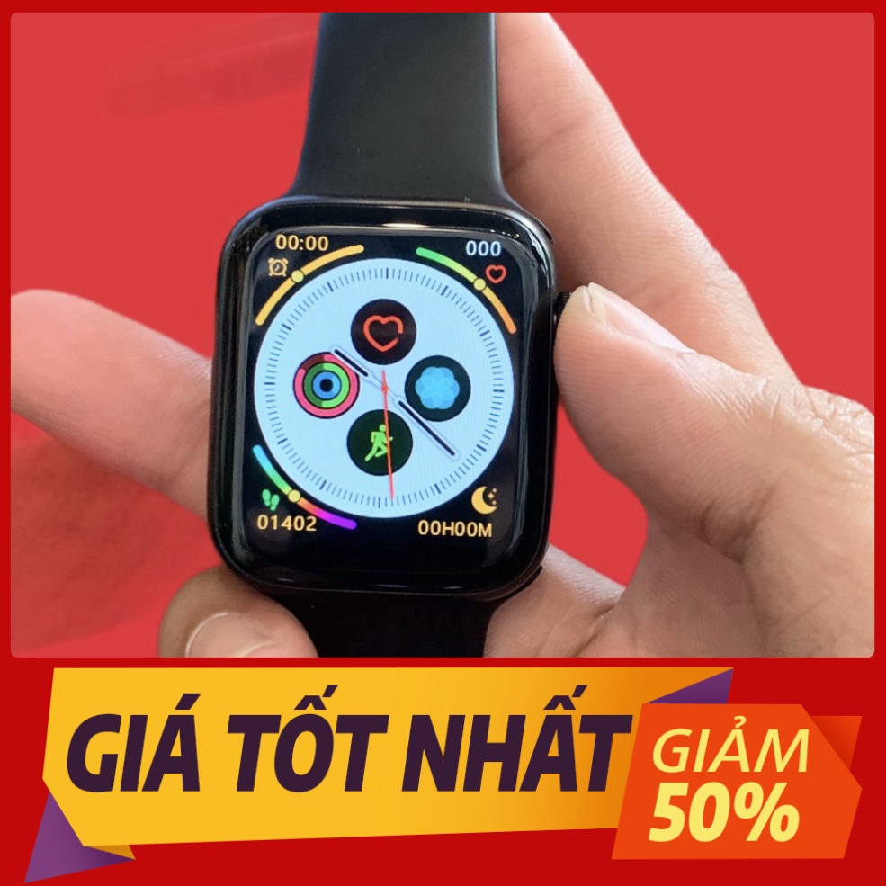 GIÁ TỐT NHẤT Đồng Hồ thông thái Watch 6 Series 6 W26 bluetooth 5.0 theo dấu sức khỏe hiện trạng Kháng nước IP68 GIÁ TỐT
