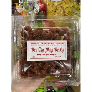 DÂU TÂY SẤY DẺO (200g)