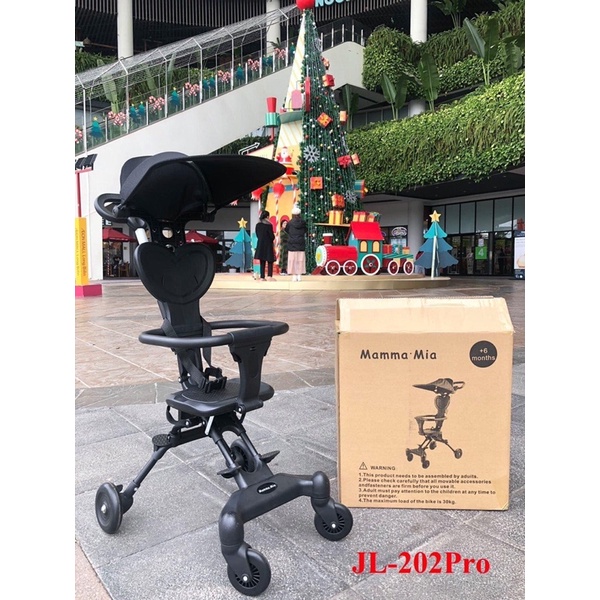 XE ĐẨY MAMMA MIA JL-202PRO