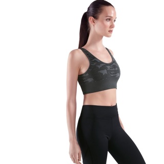Sport Bra - Áo tập thể thao gym, yoga họa tiết zằn ri - OyZan - Chất Store