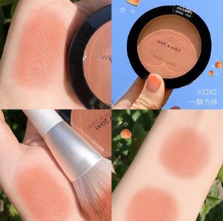 Má Hồng Wet n Wild Color Icon Blush Mellow Wine