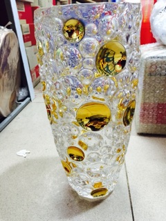 Lọ hoa chấm bi 30cm