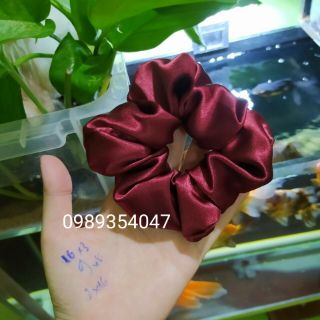 Cột tóc, buộc tóc vải scrunchies, nhiều màu