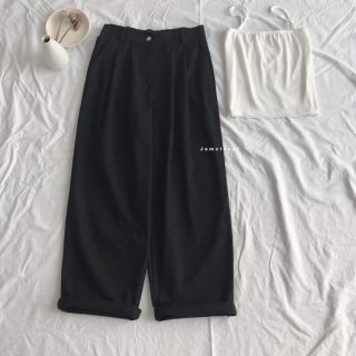QUẦN BAGGY KAKI LƯNG THUN