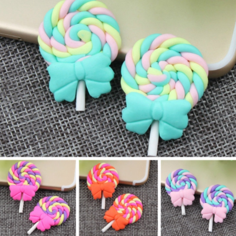 Set 5 Phụ Kiện Đất Sét Nhân Tạo Dễ Thương Trang Trí Sổ Tay