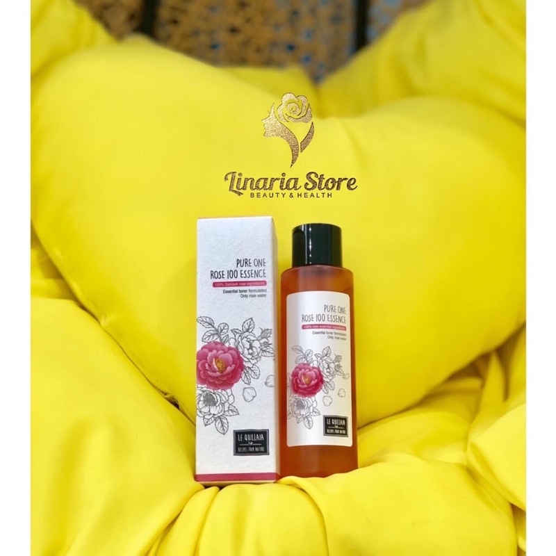 Toner hoa hồng phục hồi da tối ưu PURE ONE Rose 100% essence | BigBuy360 - bigbuy360.vn