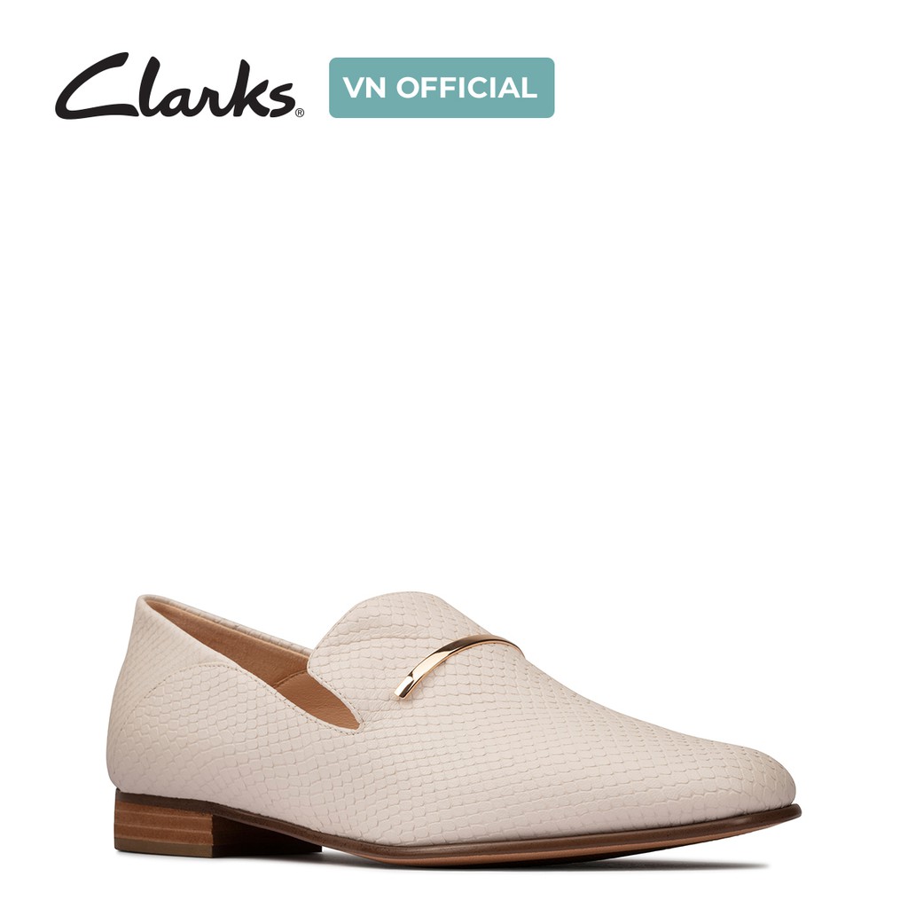 Giày Da Nữ Clarks PureViola Trim