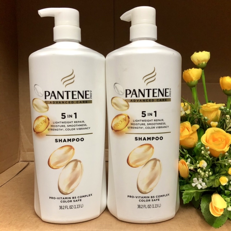 ❤️ [Date 10/2023] Bộ Dầu Gội Xả Pantene Pro V Advanced Care 1.13 lít Mỹ (Mẫu Mới Nhất)