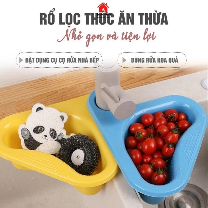 Khay lọc rác gắn bồn rửa bát, giỏ lọc rác đa năng hình thiên nga tiện lợi mẫu mới nhất