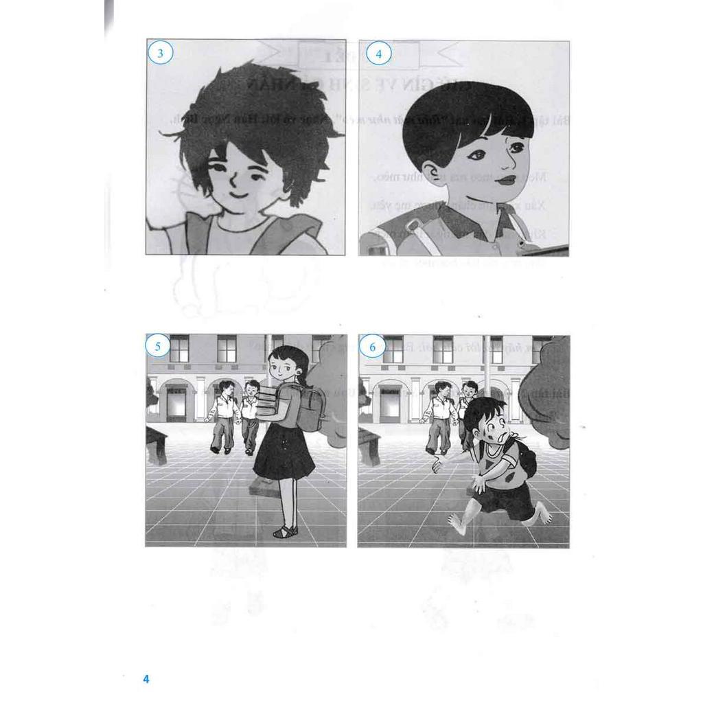 Sách Thực Hành Kĩ Năng Sống Lớp 1