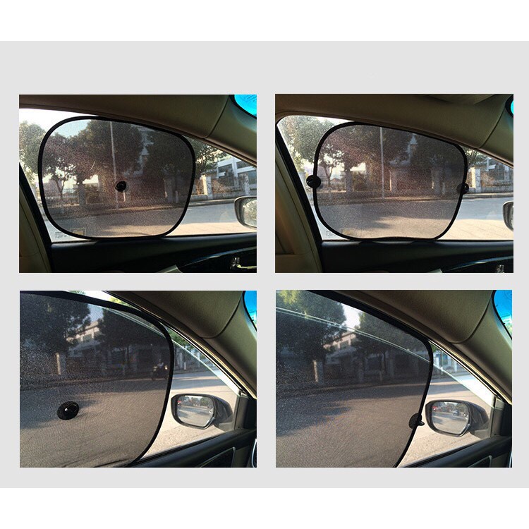 Tấm che nắng ô tô, tấm che kính chống tia UV bảo vệ phụ kiện bên trong xe - sevencar