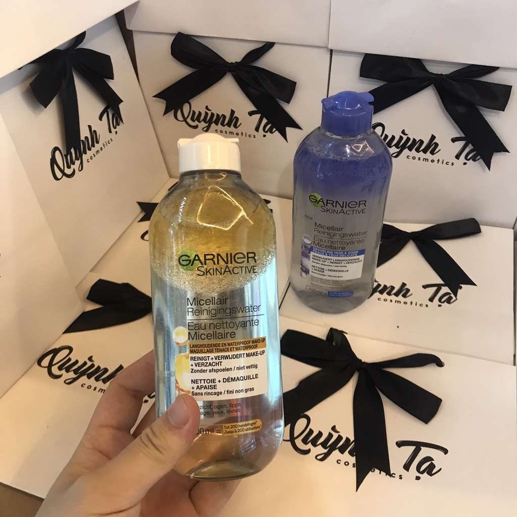 Nước Tẩy Trang Garnier 💥Freeship💥  Tẩy Trang Không Cồn - Sạch Sâu - An Toàn Cho Da 400ml  SP34 | BigBuy360 - bigbuy360.vn