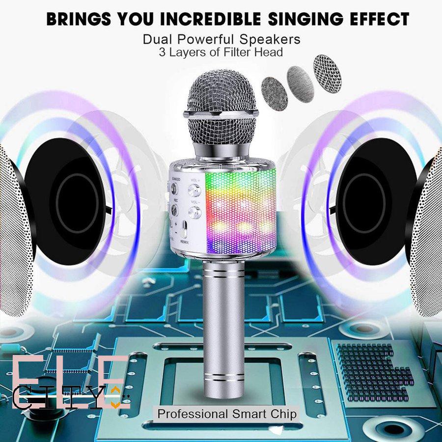 Ele} Micro Bluetooth-GIÁ CỰC RẺ - HÁT KARAOKE CỰC ĐÃ