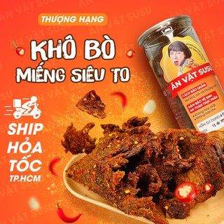Khô bò miếng siêu to