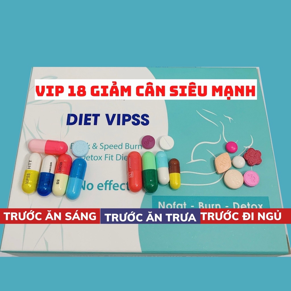 GIẢM CÂN YANHEE VIP 18 - GIẢM CÂN NHANH