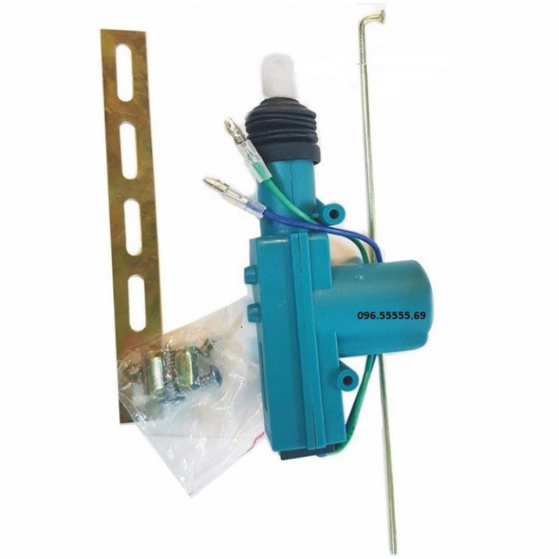Chuột cửa ô tô 12V, chốt cửa ô tô 12V