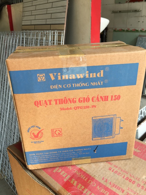 Quạt thông gió điện cơ Thống Nhất (Vinawind)