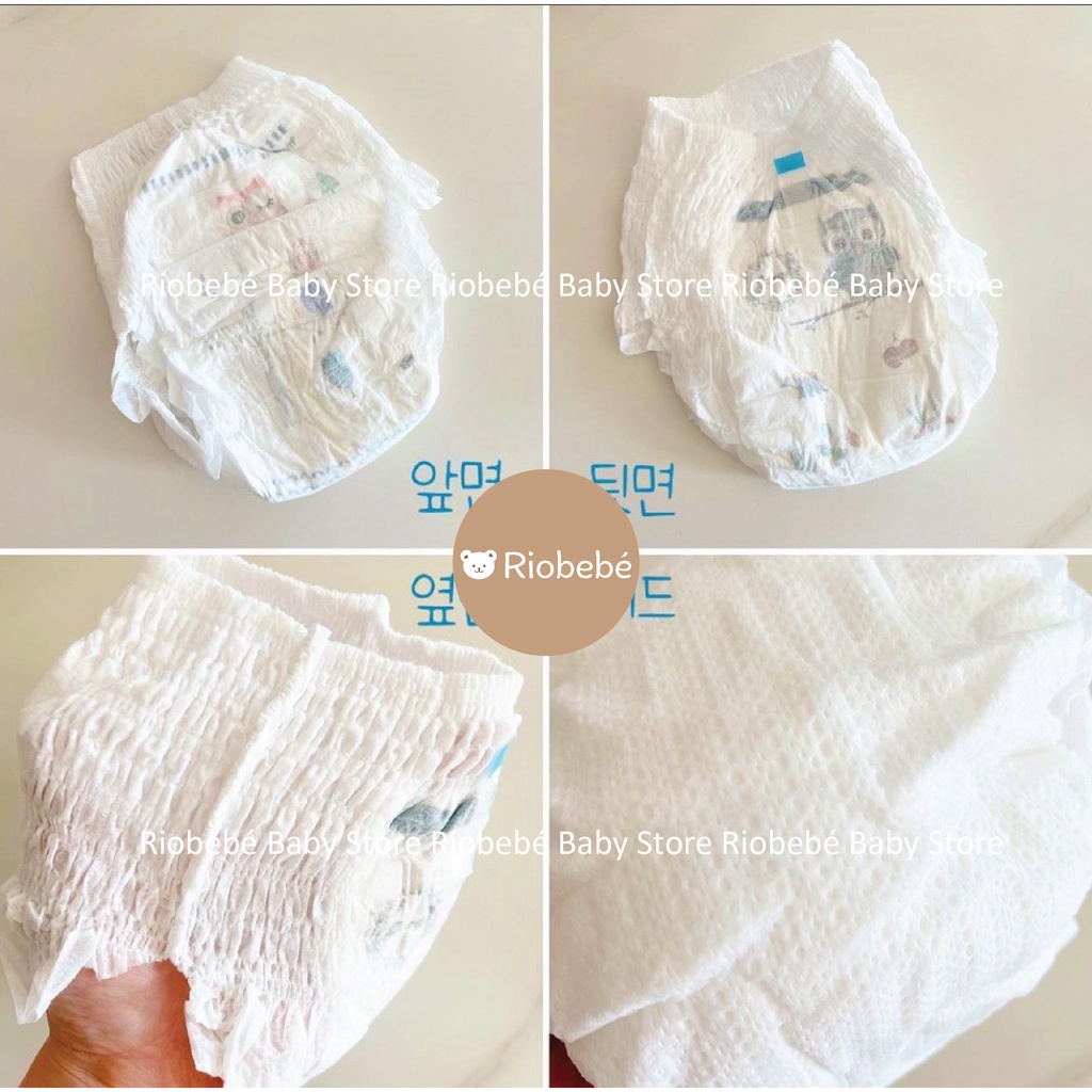 Tã/Bỉm quần Nabizam Soft L30/XL26/2XL22 thấm hút số 1 tại Hàn Quốc [100% chính hãng]