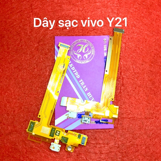 Dây sạc vivo y21 - chân sạc vivo y21